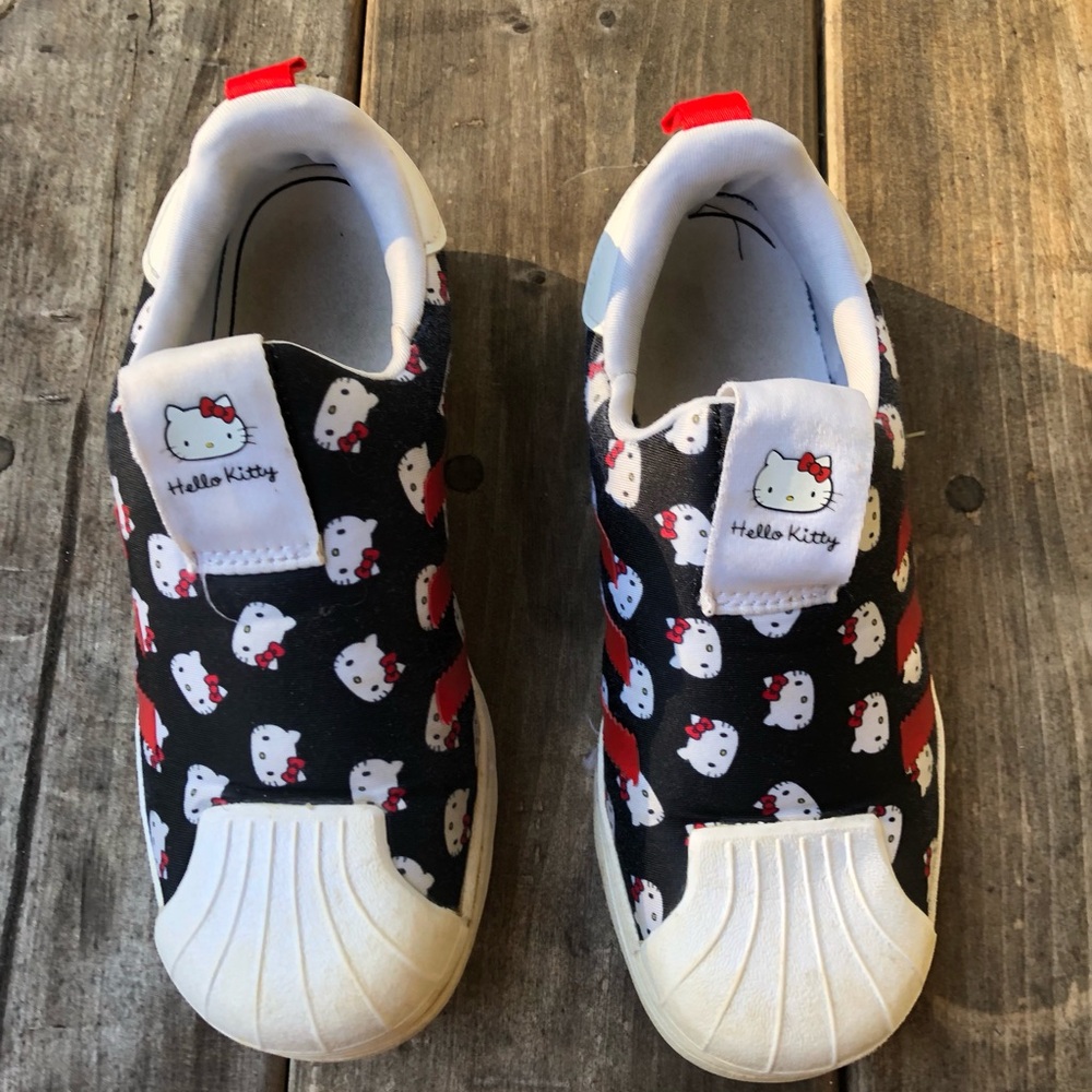 adidas Kids 360 slip on Hello Kitty girls
